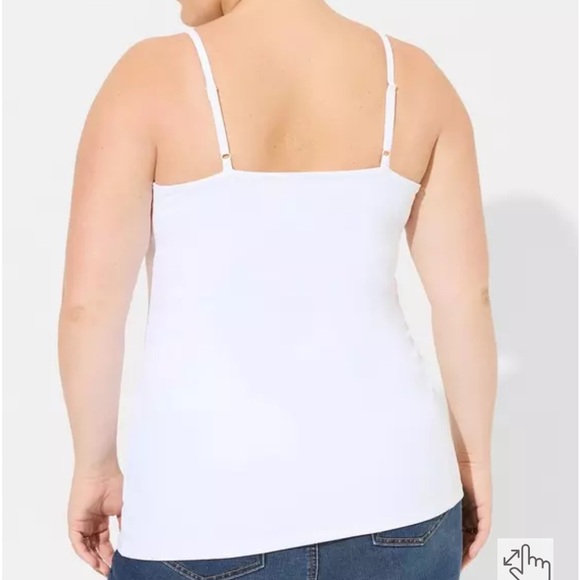 Torrid | NWT Sculpting Knit Scoop Neck Cami | Size 1X or 14-16 - Picture 2 of 7